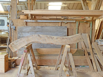 Atelier de charpente bois Couet - Horbowa.