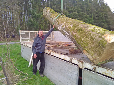 Atelier de charpente bois Couet - Horbowa.