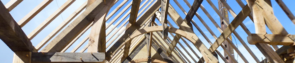 Atelier de charpente bois Couet - Horbowa. Ille et Vilaine.