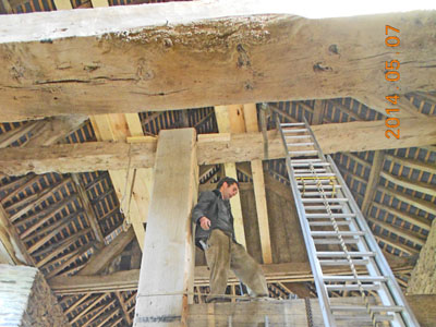 Atelier de charpente bois Couet - Horbowa.