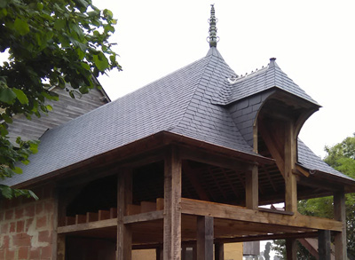 Atelier de charpente bois Couet - Horbowa.