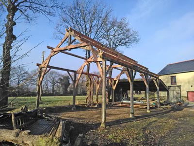 Atelier de charpente bois Couet - Horbowa.