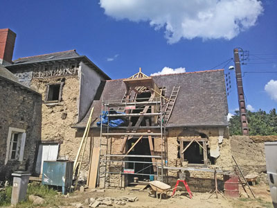 Atelier de charpente bois Couet - Horbowa.