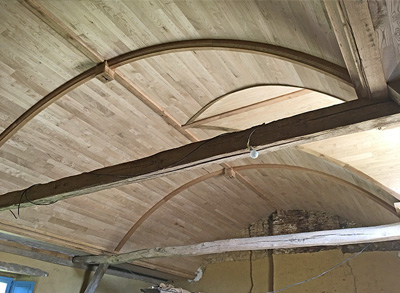 Atelier de charpente bois Couet - Horbowa.