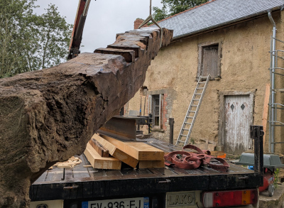 Atelier de charpente bois Couet - Horbowa.