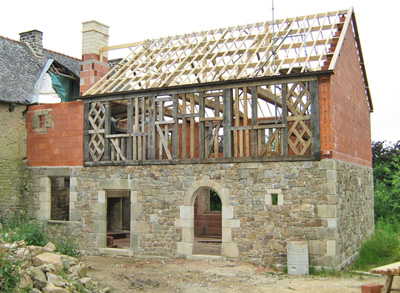 Atelier de charpente bois Couet - Horbowa.