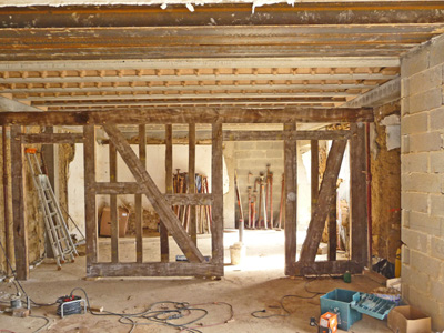 Atelier de charpente bois Couet - Horbowa.