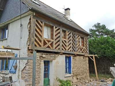 Atelier de charpente bois Couet - Horbowa.