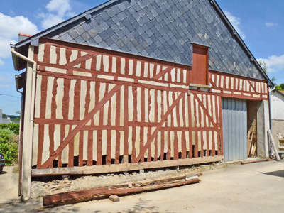 Atelier de charpente bois Couet - Horbowa.