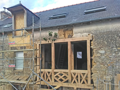 Atelier de charpente bois Couet - Horbowa.