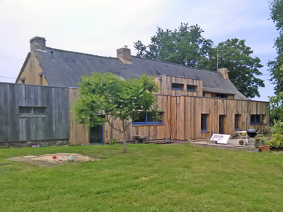 Atelier de charpente bois Couet - Horbowa.