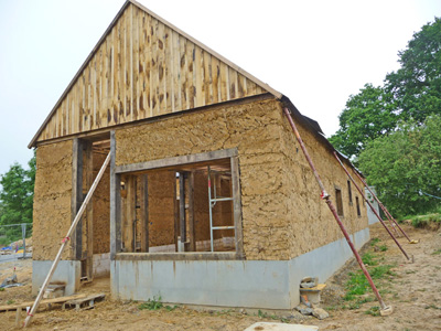 Atelier de charpente bois Couet - Horbowa.