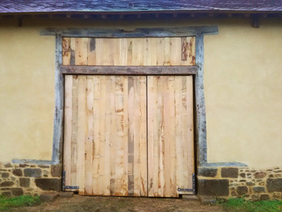 Atelier de charpente bois Couet - Horbowa.