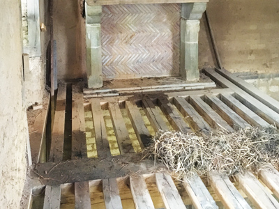 Atelier de charpente bois Couet - Horbowa.